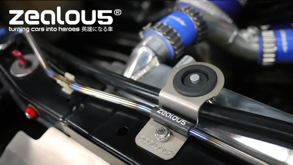 ZEALOU5® | GT-R用プレミアムチタンパーツ